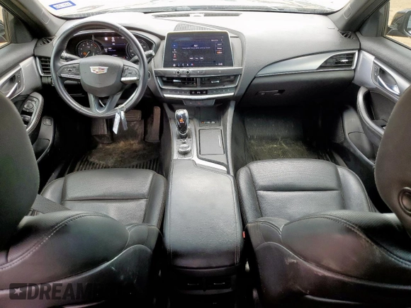 2020 Cadillac CT5 Premium Luxury with VIN 1G6DN5RK1L0126802, listed as a Copart auction lot 59813405 with 73,495 mi miles and Salvage title. Bid and sale history available at DreamBid. Image 8.