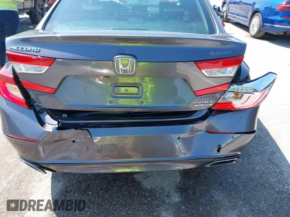 2019 Honda Accord Touring with VIN 1HGCV2F92KA016179, listed as a IAAI auction lot 41975156 with 101,674 mi miles and . Bid and sale history available at DreamBid. Image 18.