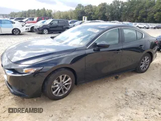 2021 Mazda Mazda3 Sedan 2.5 S with VIN JM1BPAAL8M1326762, listed as a Copart auction lot 43863045 with 30,992 mi miles and Salvage Title. Bid and sale history available at carsss.com. Image 1.