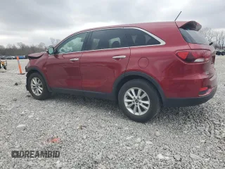 2020 Kia Sorento LX with VIN 5XYPG4A30LG641500, listed as a Copart auction lot 52823925 with 105,659 mi miles and Clean Title. Bid and sale history available at carsss.com. Image 2.