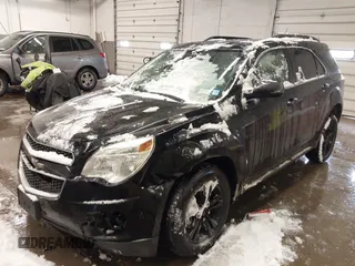 2015 Chevrolet Equinox LT with VIN 2GNFLFE32F6198417, listed as a IAAI auction lot 41605440 with 107,028 mi miles and . Bid and sale history available at DreamBid. Image 2.