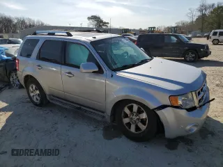 2010 Ford Escape Limited with VIN 1FMCU0E71AKC71285, listed as a Copart auction lot 61344164 with 163,471 mi miles and Salvage title. Bid and sale history available at DreamBid. Image 4.