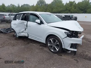 2023 Audi Q7 Premium Plus with VIN WA1LXBF72PD016514, listed as a IAAI auction lot 42422836 with 40,000 mi miles and . Bid and sale history available at DreamBid. Image 1.