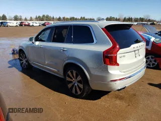 2021 Volvo XC90 Inscription with VIN YV4A221L1M1678918, listed as a Copart auction lot 46607175 with 39,425 mi miles and Salvage title. Bid and sale history available at DreamBid. Image 2.