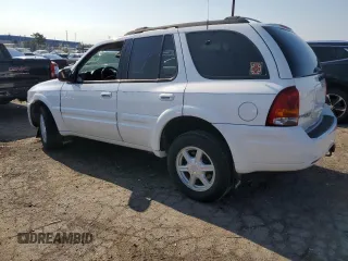 2002 Oldsmobile Bravada z VIN 1GHDT13S822125003, wystawiony jako Copart lot #66120254 z przebiegiem 173 171 mil mil oraz Tytuł czysty. Historia ofert i sprzedaży dostępna na DreamBid. Obrazek 2.