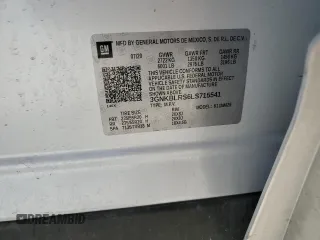 2020 Chevrolet Blazer Premier z VIN 3GNKBLRS6LS715541, wystawiony jako Copart lot #60092915 z przebiegiem 94 080 mil mil oraz Szkoda całkowita • Salvage title. Historia ofert i sprzedaży dostępna na DreamBid. Obrazek 13.