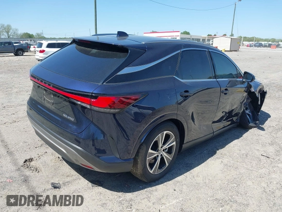 2024 Lexus RX 350 z VIN JTJCHMAA5R2015211, wystawiony jako IAAI lot #42048604 z przebiegiem 4 441 mil mil oraz . Historia ofert i sprzedaży dostępna na DreamBid. Obrazek 4.