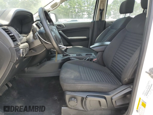 2021 Ford Ranger XL with VIN 1FTER4EH3MLE04979, listed as a Copart auction lot 62901845 with 86,702 mi miles and Clean title. Bid and sale history available at DreamBid. Image 7.