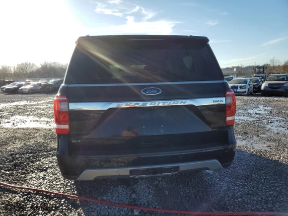 2019 Ford Expedition Max XLT with VIN 1FMJK1HT3KEA50315, listed as a Copart auction lot 84424104 with 114,458 mi miles and Salvage Title. Bid and sale history available at carsss.com. Image 6.