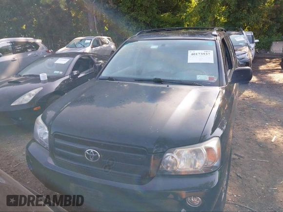 2006 Toyota Highlander w/3rd Row z VIN JTEEP21A960137219, wystawiony jako IAAI lot #41190319 z przebiegiem Nie podano mil oraz . Historia ofert i sprzedaży dostępna na DreamBid. Obrazek 6.