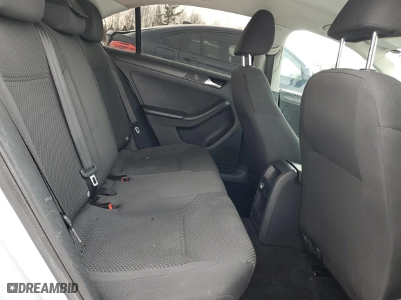 2014 Volkswagen Jetta Sedan S with VIN 3VW2K7AJXEM353284, listed as a Copart auction lot 46506045 with 337,216 mi miles and Salvage Title. Bid and sale history available at carsss.com. Image 10.