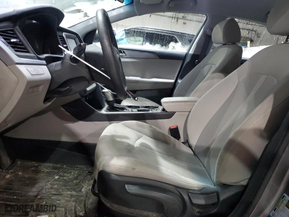 2019 Hyundai Sonata SE with VIN 5NPE24AF8KH785898, listed as a Copart auction lot 46068005 with 131,610 mi miles and Salvage Title. Bid and sale history available at carsss.com. Image 7.