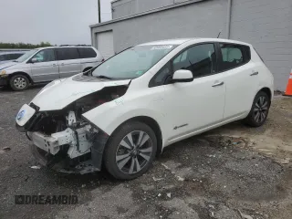 2016 Nissan LEAF S z VIN 1N4BZ0CP3GC314957, wystawiony jako Copart lot #60990485 z przebiegiem 65 137 mil mil oraz Szkoda całkowita • Salvage title. Historia ofert i sprzedaży dostępna na DreamBid. Obrazek 1.