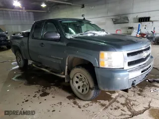 2009 Chevrolet Silverado 1500 LT with VIN 2GCEK29C791117584, listed as a Copart auction lot 45431855 with 175,842 mi miles and Clean Title. Bid and sale history available at carsss.com. Image 4.