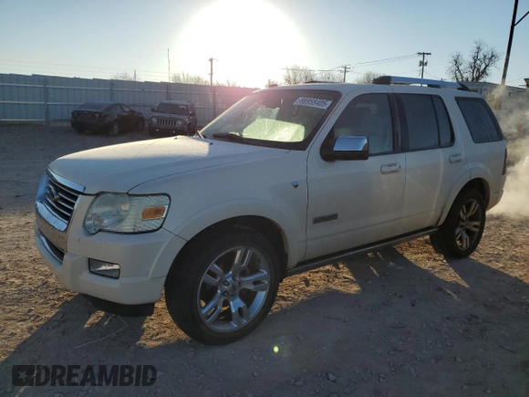 2008 Ford Explorer Limited with VIN 1FMEU85838UB15179, listed as a Copart auction lot 88958405 with 197,999 mi miles and Clean title. Bid and sale history available at DreamBid. Image 1.