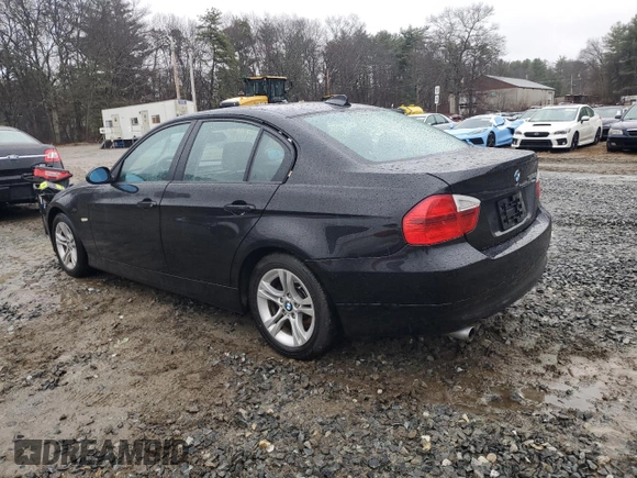 2008 BMW 3 Series 328xi z VIN WBAVC93548K043519, wystawiony jako Copart lot #47001755 z przebiegiem 81 185 mil mil oraz Czysty tytuł • Clean title. Historia ofert i sprzedaży dostępna na DreamBid. Obrazek 2.