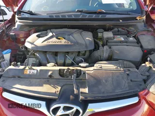 2014 Hyundai Elantra SE with VIN 5NPDH4AE1EH541001, listed as a IAAI auction lot 41217469 with 133,094 mi miles and . Bid and sale history available at DreamBid. Image 10.