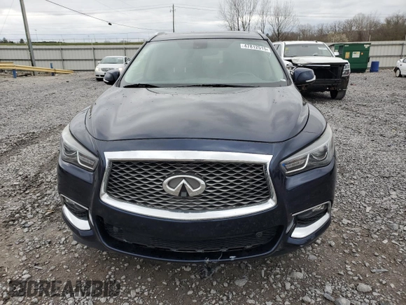 2018 Infiniti QX60 with VIN 5N1DL0MM4JC512071, listed as a Copart auction lot 47812515 with 67,976 mi miles and Salvage Title. Bid and sale history available at DreamBid. Image 5.