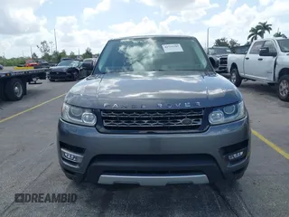 2015 Land Rover Range Rover Sport HSE with VIN SALWR2VF9FA623654, listed as a IAAI auction lot 42512185 with 124,443 mi miles and . Bid and sale history available at DreamBid. Image 6.