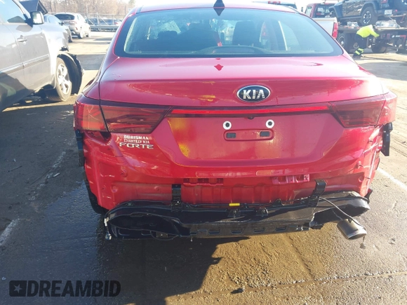 2019 Kia Forte LXS with VIN 3KPF24AD1KE015033, listed as a IAAI auction lot 41772546 with 74,154 mi miles. Bid and sale history available at carsss.com. Image 6.