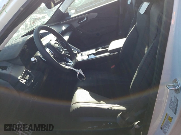 2025 Acura TLX w/A-Spec Package with VIN 19UUB6F54SA000910, listed as a Copart auction lot 82990624 with 5 mi miles and Salvage Title. Bid and sale history available at DreamBid. Image 7.
