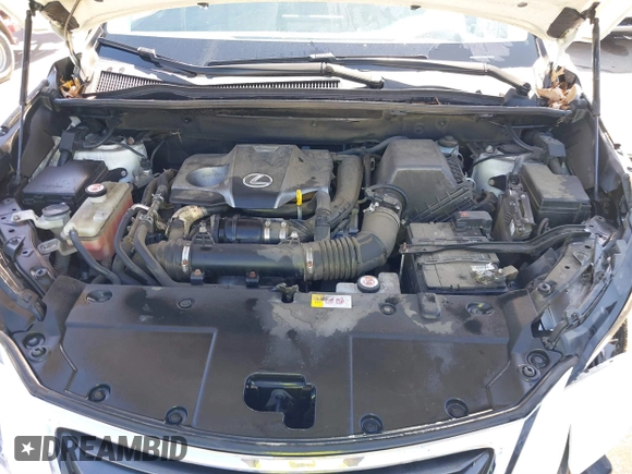 2016 Lexus NX 200t with VIN JTJBARBZ4G2090433, listed as a IAAI auction lot 41811242 with 148,149 mi miles. Bid and sale history available at carsss.com. Image 10.
