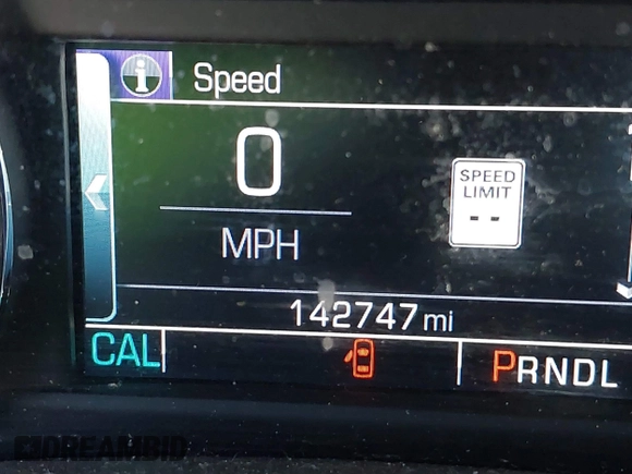 2017 Chevrolet Silverado 1500 LT with VIN 3GCPCREC6HG230856, listed as a IAAI auction lot 41810188 with 142,747 mi miles. Bid and sale history available at carsss.com. Image 7.