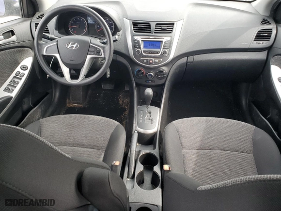 2014 Hyundai Accent GS with VIN KMHCT5AE5EU183029, listed as a Copart auction lot 50048305 with 142,692 mi miles and Salvage Title. Bid and sale history available at carsss.com. Image 8.