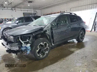 2022 Subaru Crosstrek Limited with VIN JF2GTHMC5NH274801, listed as a Copart auction lot 43766015 with 46,483 mi miles and Salvage Title. Bid and sale history available at carsss.com. Image 1.