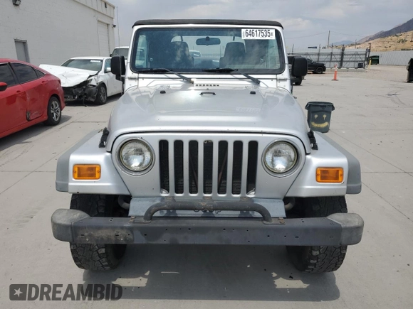 2004 Jeep Wrangler X with VIN 1J4FA39S94P747200, listed as a Copart auction lot 64617535 with 151,224 mi miles and Clean title. Bid and sale history available at DreamBid. Image 5.