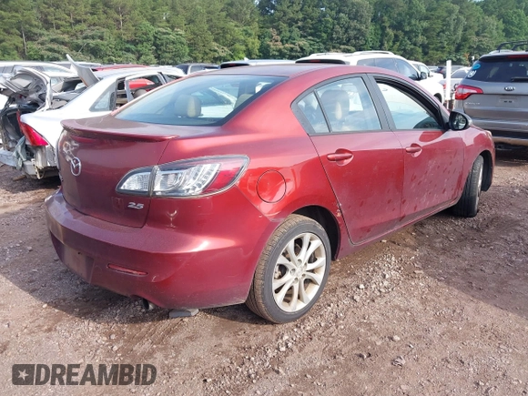 2010 Mazda 3 S Sport z VIN JM1BL1S5XA1100309, wystawiony jako IAAI lot #42474288 z przebiegiem 196 767 mil mil oraz . Historia ofert i sprzedaży dostępna na DreamBid. Obrazek 4.