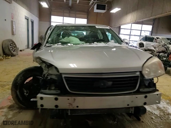 2006 Chevrolet Malibu LT w/0LT with VIN 1G1ZT51F16F105627, listed as a Copart auction lot 45753395 with 154,176 mi miles and Non Repairable. Bid and sale history available at carsss.com. Image 11.