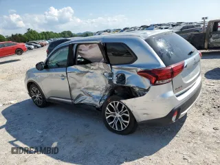2018 Mitsubishi Outlander ES with VIN JA4AZ3A36JZ059615, listed as a Copart auction lot 54954485 with 107,626 mi miles and Salvage title. Bid and sale history available at DreamBid. Image 2.