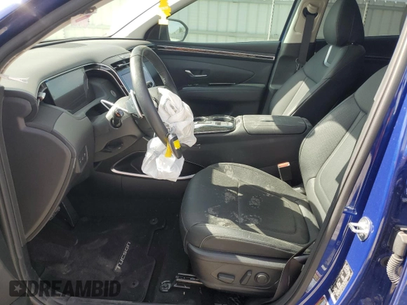 2023 Hyundai Tucson Limited with VIN 5NMJECAE1PH270656, listed as a Copart auction lot 60843895 with 8,743 mi miles and Salvage title. Bid and sale history available at DreamBid. Image 7.