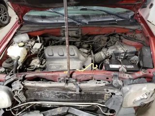 2003 Ford Escape XLT Popular 2 with VIN 1FMYU93183KA09064, listed as a Copart auction lot 47798995 with 214,531 mi miles and Salvage Title. Bid and sale history available at carsss.com. Image 12.