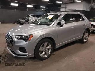 2021 Audi Q3 Premium with VIN WA1AUCF34M1078805, listed as a IAAI auction lot 42026360 with 38,473 mi miles and . Bid and sale history available at DreamBid. Image 17.