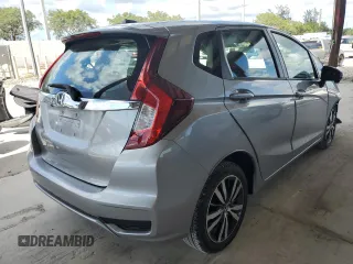 2020 Honda Fit EX z VIN 3HGGK5H84LM714443, wystawiony jako Copart lot #66425992 z przebiegiem 4 119 mil mil oraz . Historia ofert i sprzedaży dostępna na DreamBid. Obrazek 4.