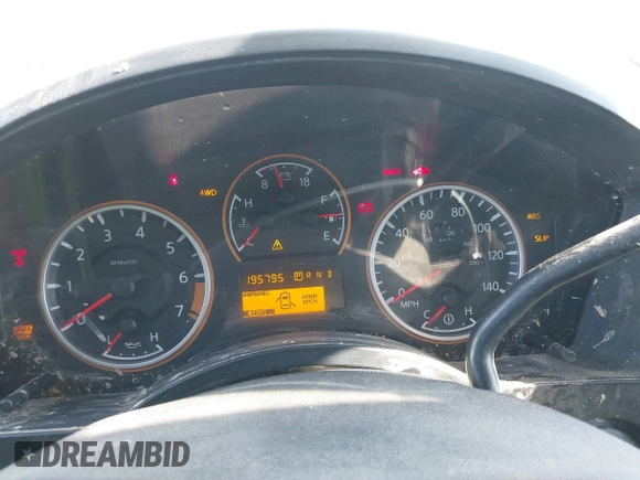 2009 Nissan Titan SE with VIN 1N6AA07C09N315234, listed as a IAAI auction lot 42643969 with 195,795 mi miles and . Bid and sale history available at DreamBid. Image 7.