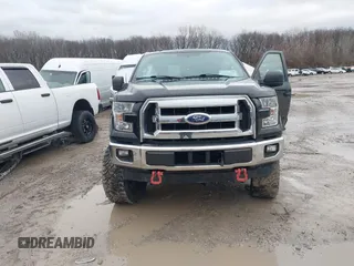 2017 Ford F-150 XL with VIN 1FTEX1E87HFB37824, listed as a IAAI auction lot 41222852 with 86,257 mi miles. Bid and sale history available at carsss.com. Image 11.