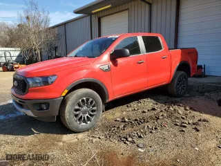 2020 Ford Ranger XL with VIN 1FTER4EH1LLA74595, listed as a Copart auction lot 46182755 with 74127 miles and Clean Title. Bid and sale history available at carsss.com. Image 1.