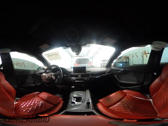 2019 Audi S4 Premium Plus z VIN WAUB4AF40KA100915, wystawiony jako IAAI lot #41578486 z przebiegiem 47 331 mil mil oraz . Historia ofert i sprzedaży dostępna na DreamBid. Obrazek 18.