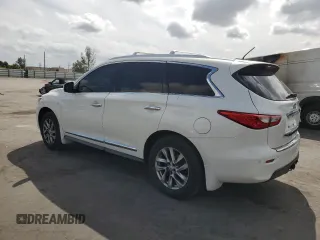 2014 Infiniti QX60 with VIN 5N1AL0MM9EC515024, listed as a Copart auction lot 46598075 with 138,564 mi miles and Clean Title. Bid and sale history available at carsss.com. Image 2.