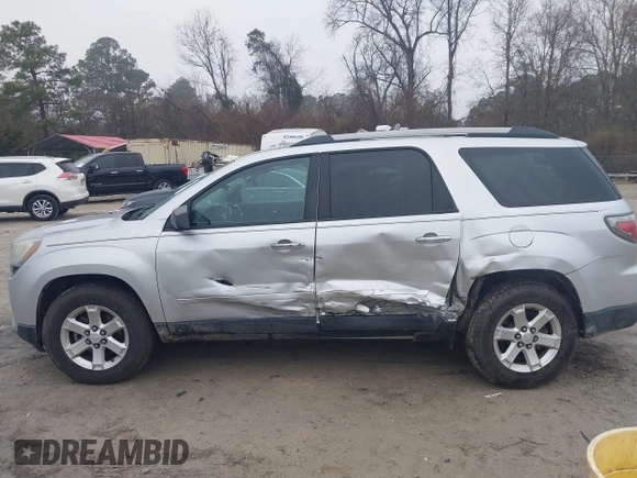 2014 GMC Acadia SLE with VIN 1GKKRPKD8EJ372909, listed as a IAAI auction lot 41559996 with 146,569 mi miles. Bid and sale history available at carsss.com. Image 14.