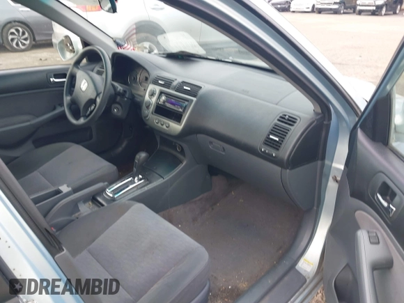 2005 Honda Civic z VIN JHMES96645S010900, wystawiony jako IAAI lot #41603755 z przebiegiem 157 725 mil mil oraz . Historia ofert i sprzedaży dostępna na DreamBid. Obrazek 5.