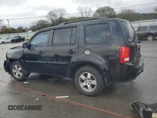 2011 Honda Pilot EX-L with VIN 5FNYF3H78BB008890, listed as a Copart auction lot 80555994 with 214,440 mi miles and Clean Title. Bid and sale history available at DreamBid. Image 2.