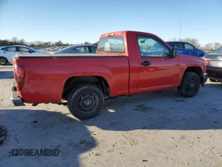 2006 Chevrolet Colorado Work Truck z VIN 1GCCS148X68229695, wystawiony jako Copart lot #83251174 z przebiegiem 80 326 mil mil oraz Czysty tytuł • Clean title. Historia ofert i sprzedaży dostępna na DreamBid. Obrazek 3.