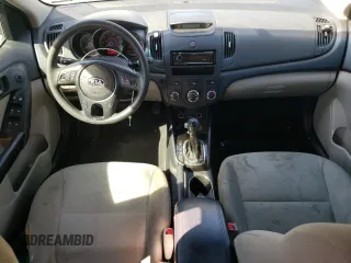 2011 Kia Forte EX with VIN KNAFU4A25B5452938, listed as a Copart auction lot 46261805 with 243,645 mi miles and Salvage Title. Bid and sale history available at carsss.com. Image 8.