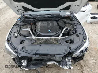 2022 BMW 8 Series 840i with VIN WBADZ2C0XNCJ65880, listed as a Copart auction lot 44778025 with 34,221 mi miles and Salvage Title. Bid and sale history available at carsss.com. Image 11.