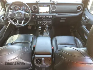 2021 Jeep Gladiator Overland z VIN 1C6HJTFG8ML554582, wystawiony jako Copart lot #50268395 z przebiegiem 78 738 mil mil oraz Czysty tytuł • Clean title. Historia ofert i sprzedaży dostępna na DreamBid. Obrazek 8.