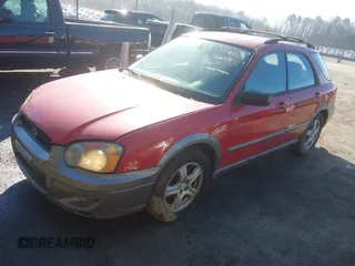 2004 Subaru Impreza Wagon (Natl) Outback Sport with VIN JF1GG68554G804617, listed as a IAAI auction lot 41668431 with 143,745 mi miles. Bid and sale history available at carsss.com. Image 2.